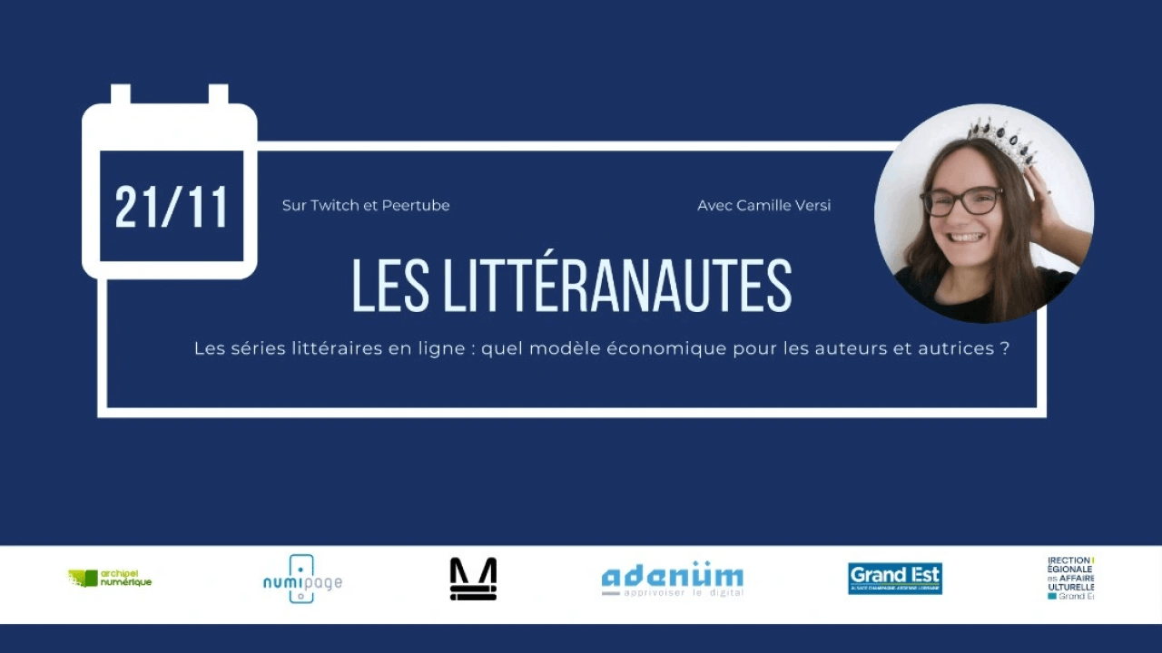 Les séries littéraires en ligne et leur modèle économique – Les Littéranautes #24